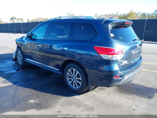 5N1AR2MN7EC709909 Nissan Pathfinder Sl