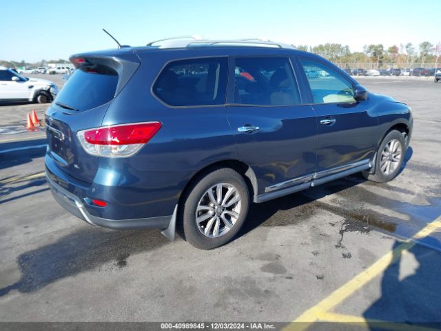 5N1AR2MN7EC709909 Nissan Pathfinder Sl