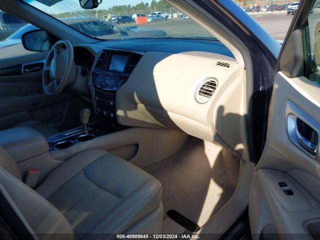 5N1AR2MN7EC709909 Nissan Pathfinder Sl