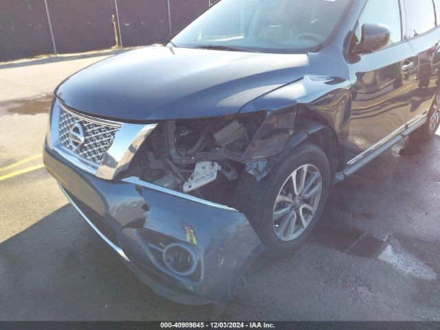 5N1AR2MN7EC709909 Nissan Pathfinder Sl