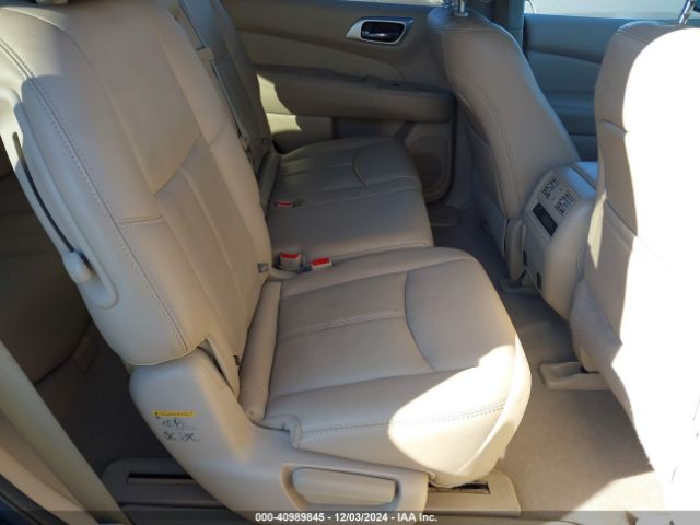 5N1AR2MN7EC709909 Nissan Pathfinder Sl