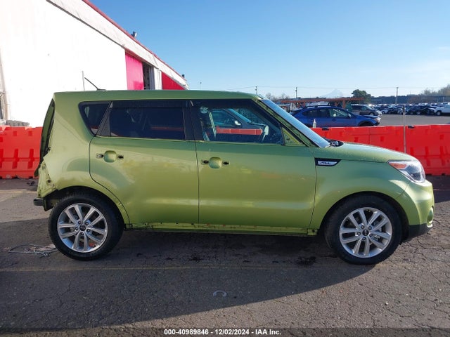 KIA SOUL + 2017 KNDJP3A50H7878087 Image 14