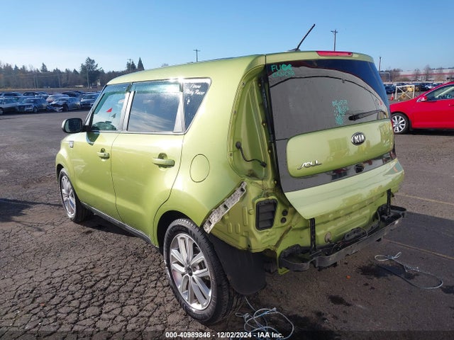KIA SOUL + 2017 KNDJP3A50H7878087 Image 3