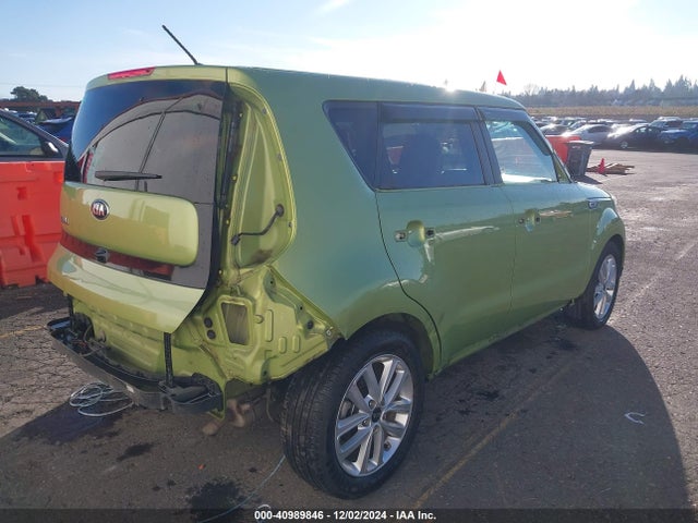 KIA SOUL + 2017 KNDJP3A50H7878087 Image 4