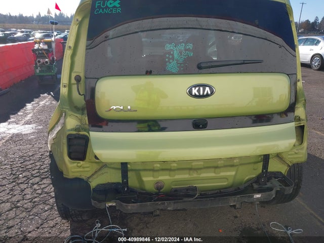 KIA SOUL + 2017 KNDJP3A50H7878087 Image 6