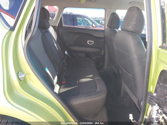 KIA SOUL + 2017 KNDJP3A50H7878087 Image 8