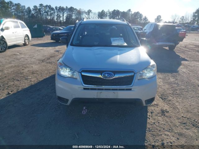 JF2SJABC6FH803345 Subaru Forester 2.5i