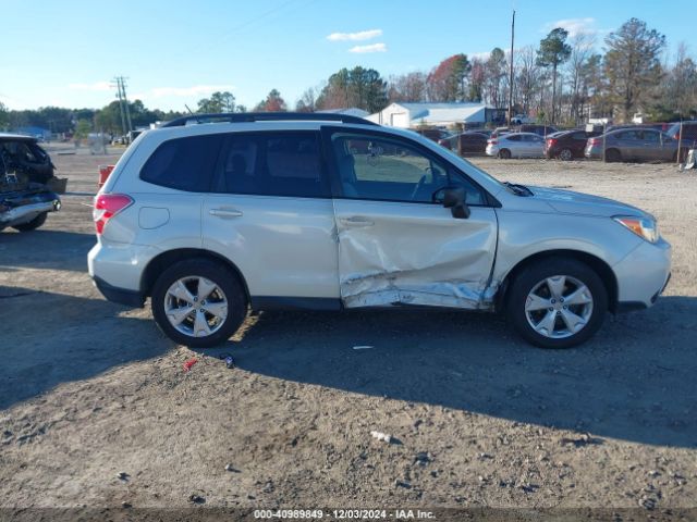 JF2SJABC6FH803345 Subaru Forester 2.5i