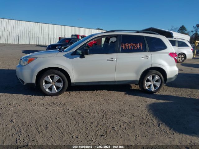 JF2SJABC6FH803345 Subaru Forester 2.5i