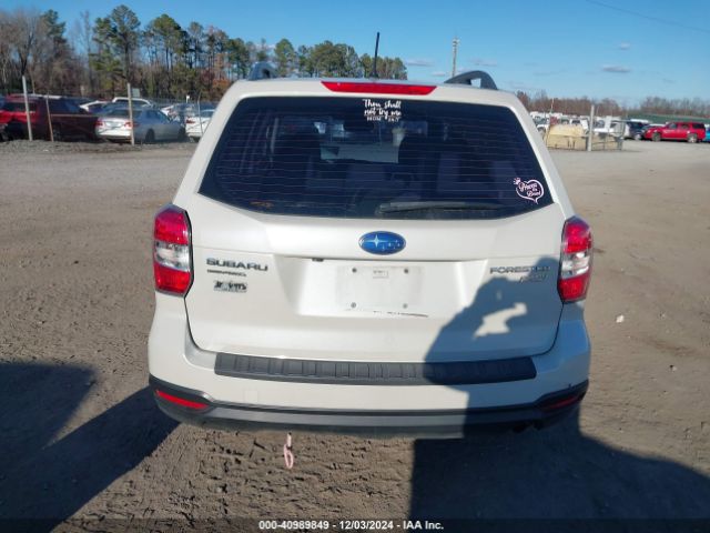 JF2SJABC6FH803345 Subaru Forester 2.5i