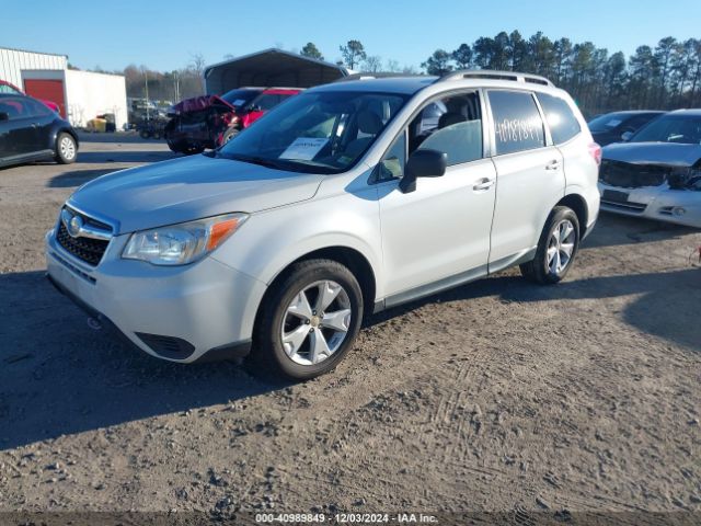 JF2SJABC6FH803345 Subaru Forester 2.5i