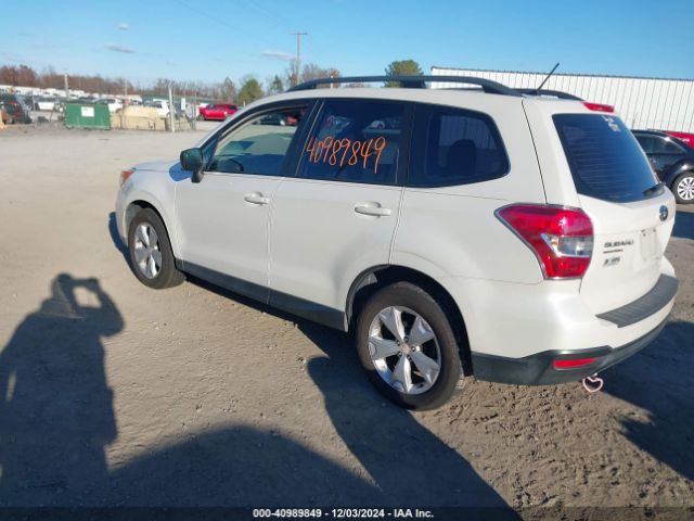 JF2SJABC6FH803345 Subaru Forester 2.5i