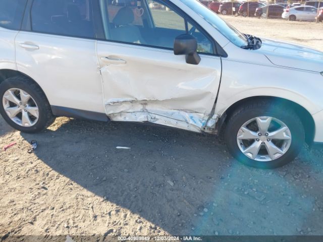JF2SJABC6FH803345 Subaru Forester 2.5i