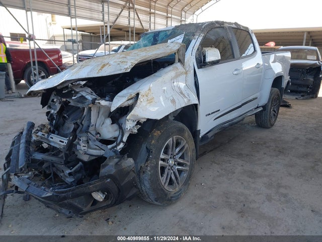 1GCGSCEN6N1222185 Chevrolet Colorado 2wd  Short Box Lt