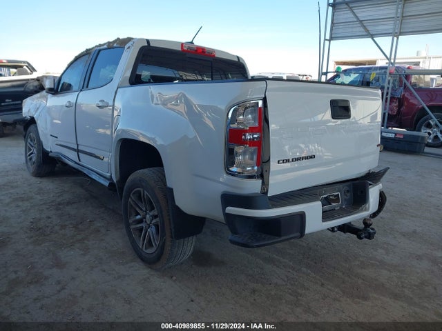 1GCGSCEN6N1222185 Chevrolet Colorado 2wd  Short Box Lt