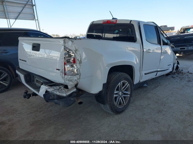 1GCGSCEN6N1222185 Chevrolet Colorado 2wd  Short Box Lt