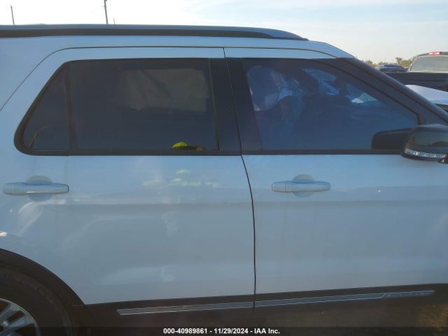 Ford EXPLORER XLT 2017 1FM5K7D83HGB39465 Image 13