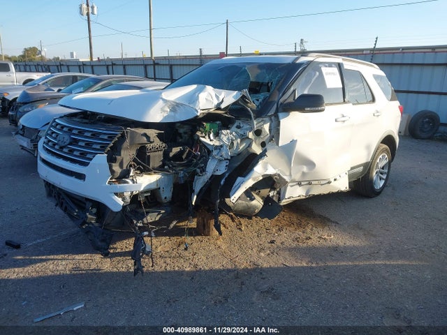 Ford EXPLORER XLT 2017 1FM5K7D83HGB39465 Image 2