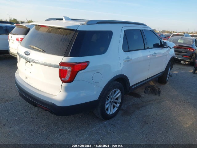 Ford EXPLORER XLT 2017 1FM5K7D83HGB39465 Image 4