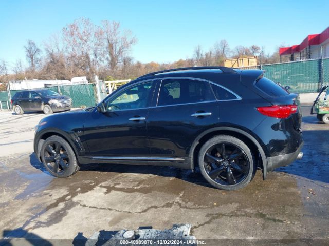JN8CS1MW2FM483329 Infiniti QX70