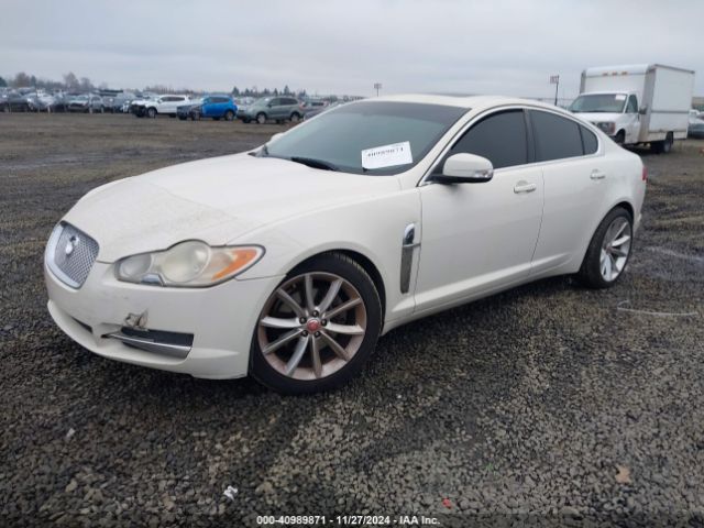 2009 JAGUAR XF SAJWA05B19HR10015 Photo 1