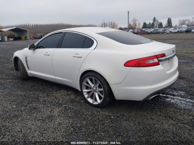 2009 JAGUAR XF SAJWA05B19HR10015 Photo 2