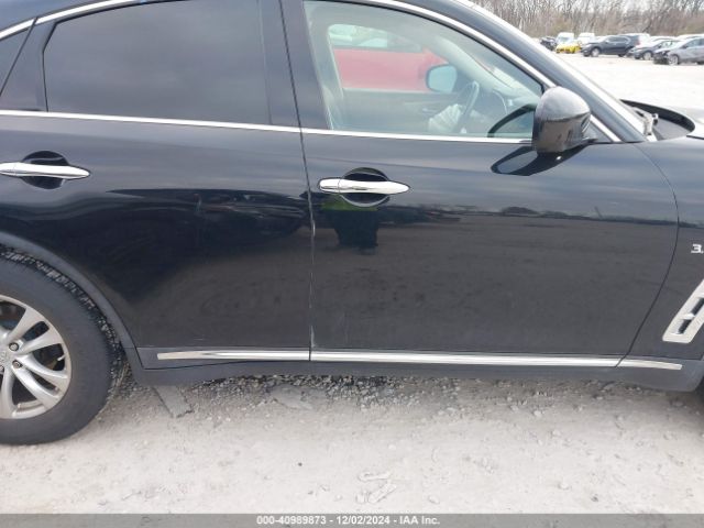 JN8CS1MWXEM410921 Infiniti QX70