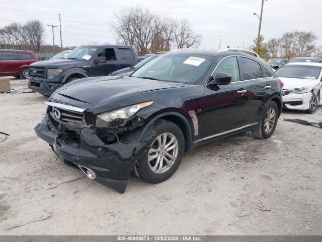 JN8CS1MWXEM410921 Infiniti QX70