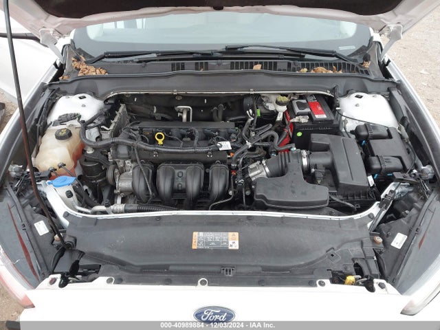Ford FUSION S 2016 3FA6P0G76GR387887 Image 10