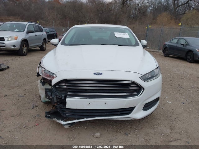 Ford FUSION S 2016 3FA6P0G76GR387887 Image 12