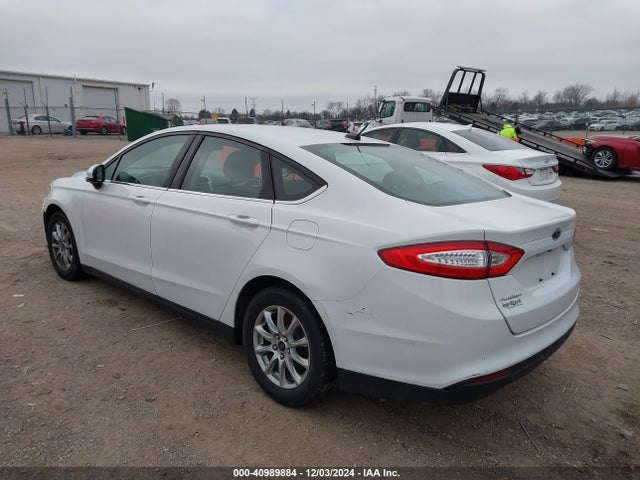 Ford FUSION S 2016 3FA6P0G76GR387887 Image 3