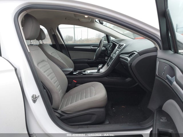 Ford FUSION S 2016 3FA6P0G76GR387887 Image 5