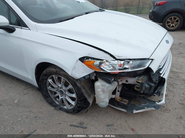 Ford FUSION S 2016 3FA6P0G76GR387887 Image 6