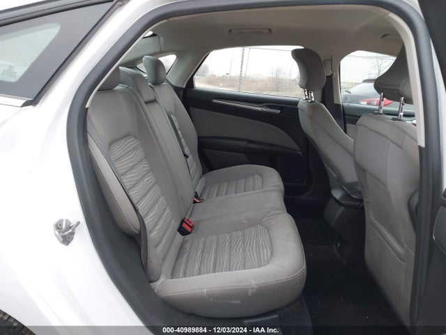 Ford FUSION S 2016 3FA6P0G76GR387887 Image 8