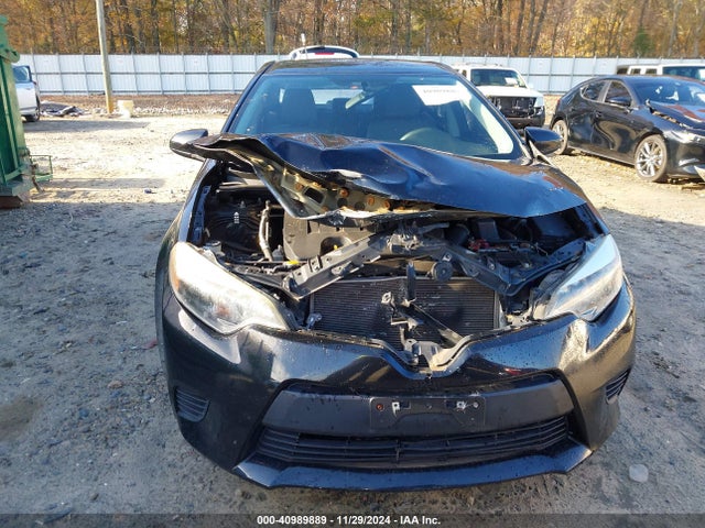 Toyota COROLLA LE 2014 2T1BURHE9EC110995 Image 12