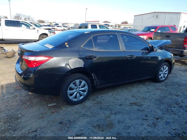 Toyota COROLLA LE 2014 2T1BURHE9EC110995 Image 13