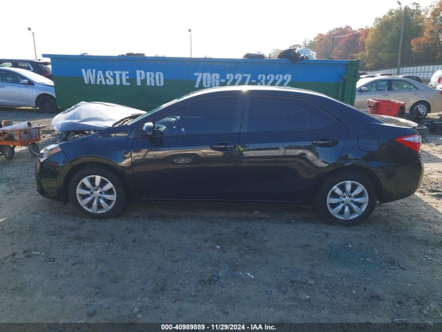 Toyota COROLLA LE 2014 2T1BURHE9EC110995 Image 14