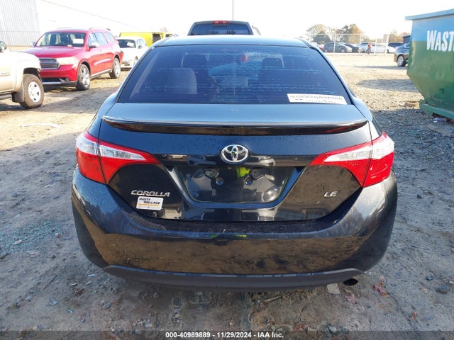 Toyota COROLLA LE 2014 2T1BURHE9EC110995 Image 16