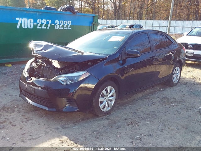 Toyota COROLLA LE 2014 2T1BURHE9EC110995 Image 2