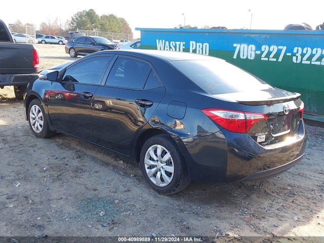 Toyota COROLLA LE 2014 2T1BURHE9EC110995 Image 3