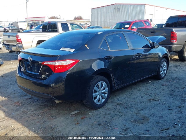 Toyota COROLLA LE 2014 2T1BURHE9EC110995 Image 4