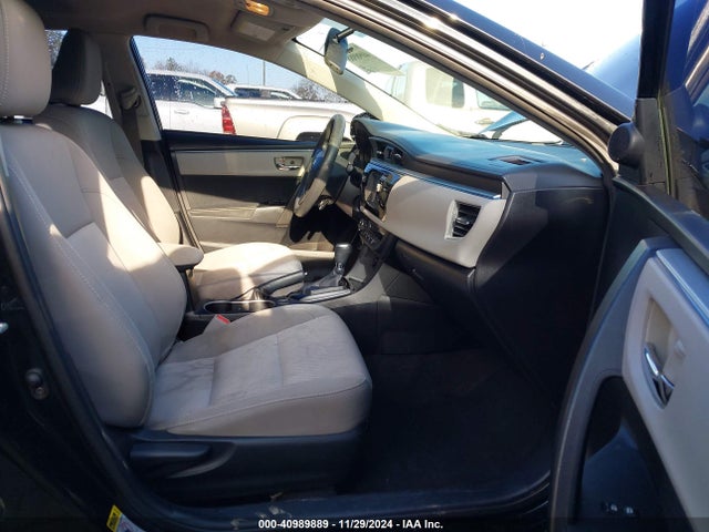 Toyota COROLLA LE 2014 2T1BURHE9EC110995 Image 5