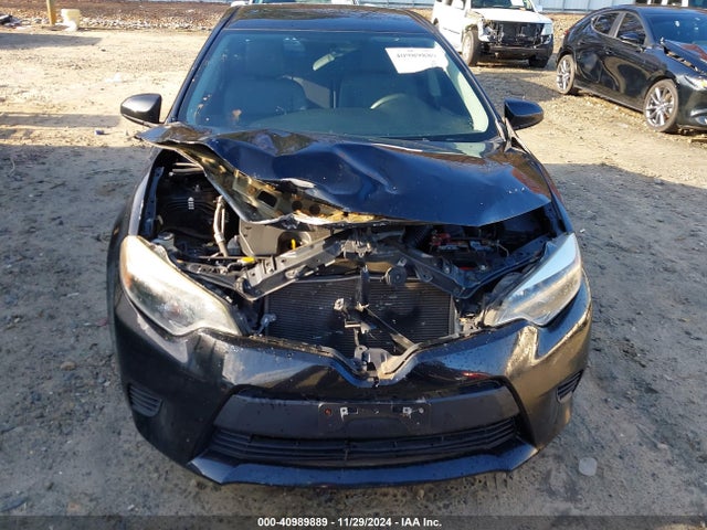 Toyota COROLLA LE 2014 2T1BURHE9EC110995 Image 6