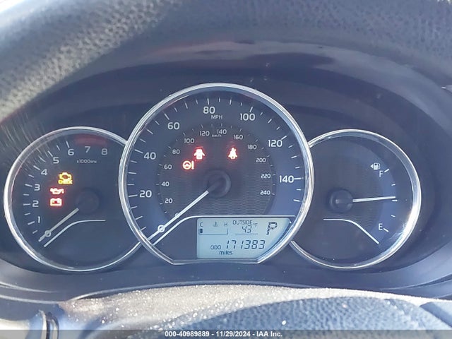 Toyota COROLLA LE 2014 2T1BURHE9EC110995 Image 7
