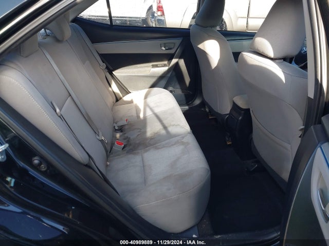 Toyota COROLLA LE 2014 2T1BURHE9EC110995 Image 8