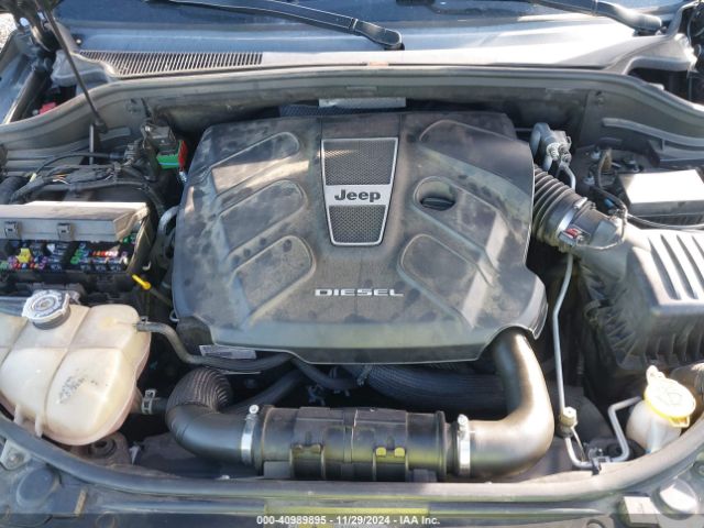1C4RJFCM3FC845437 Jeep Grand Cherokee Overland