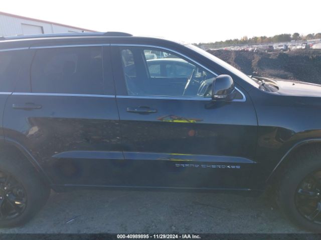 1C4RJFCM3FC845437 Jeep Grand Cherokee Overland