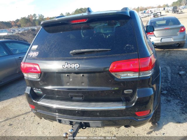 1C4RJFCM3FC845437 Jeep Grand Cherokee Overland