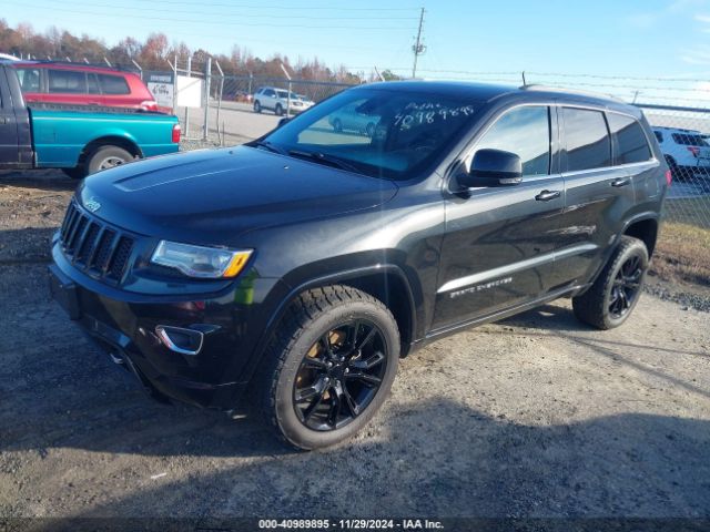1C4RJFCM3FC845437 Jeep Grand Cherokee Overland