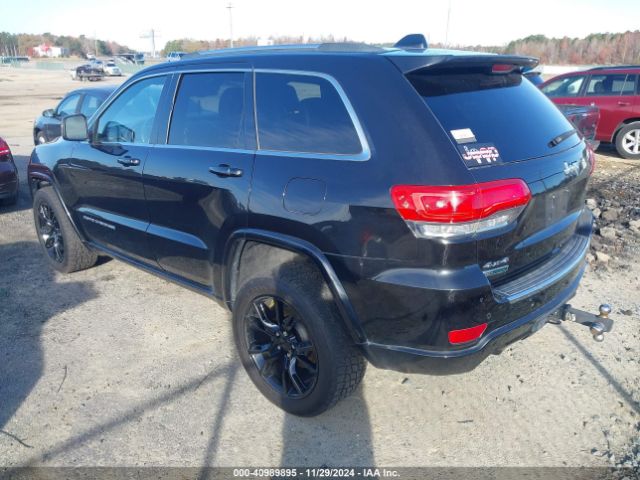 1C4RJFCM3FC845437 Jeep Grand Cherokee Overland